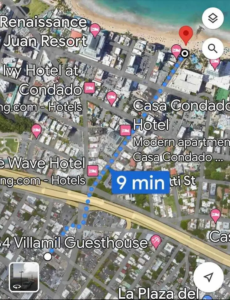 סן חואן Santurce Studios Newly Renovated 6 סן חואן